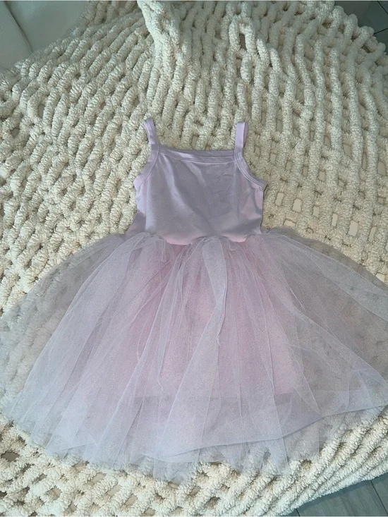 💕🤍Girls, Size 3-4T Light lilac-pink sleeveless Tulle Dress💕🤍