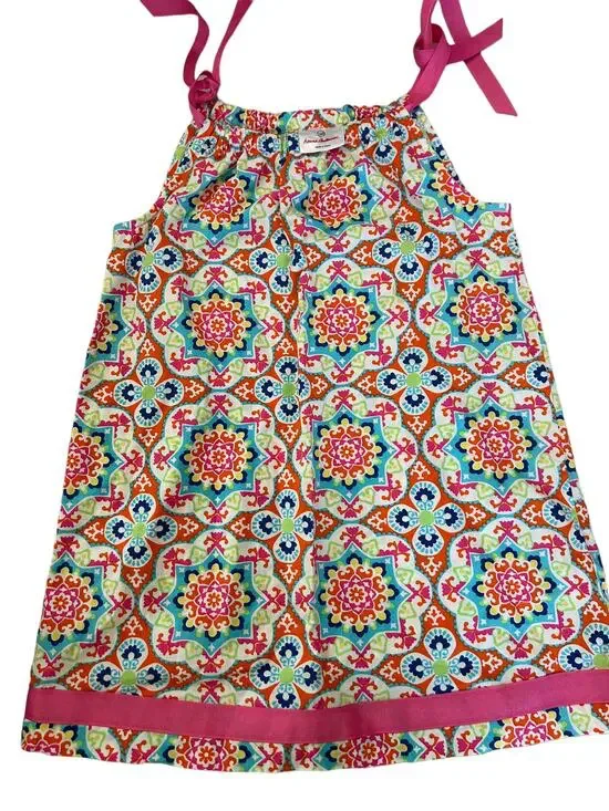 Hanna Andersson Pillowcase Dress Size 110
