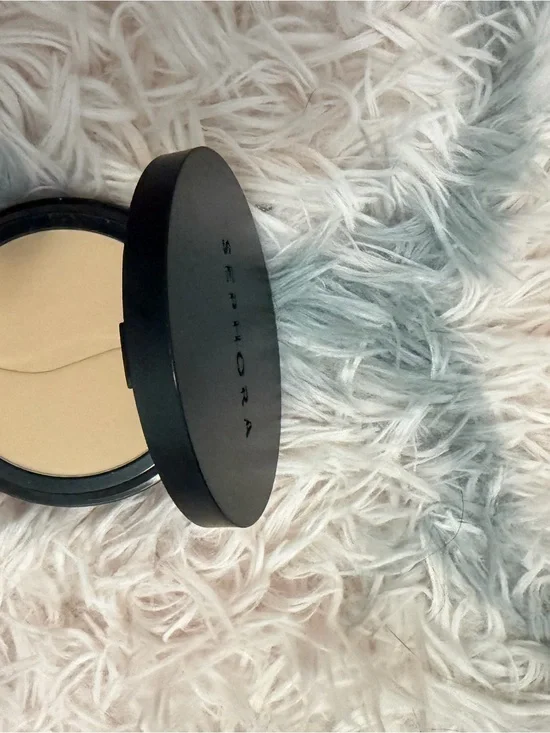 Sephora Matte Pressed Setting Powder - Light Beige