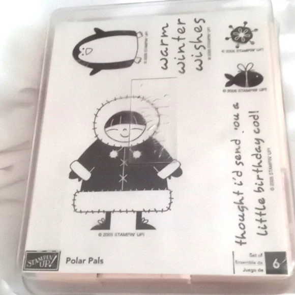 Stampin' Up! Polar Pals Stamp Set 2005