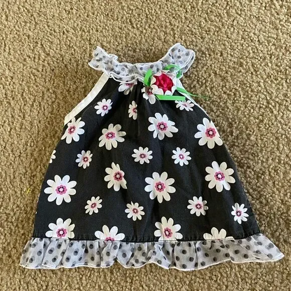 Infant Baby Girl Flower Sun Dress