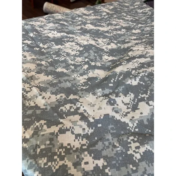 Universal ACU Digital Camo Waterproof Fabric Military  Material 4 1/2  Yards