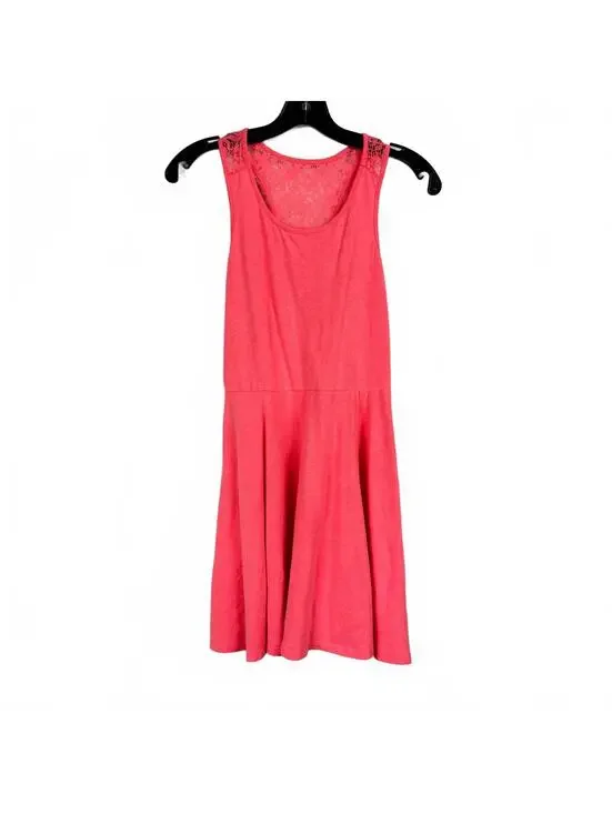 The Children's Place Pink Sleeveless Knee=Length Dress Girl's Size XL