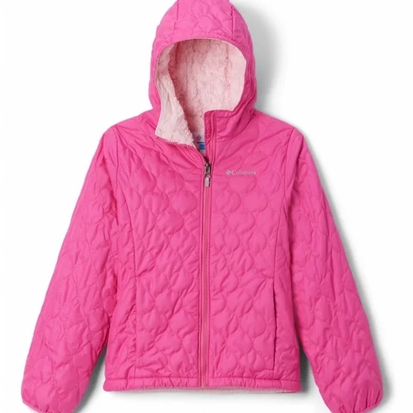 NWOT Columbia Juniors Bella Plush II Heavyweight Jacket Sz XL