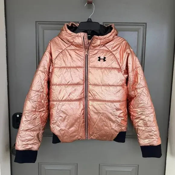 Under Armour UA Glitz Prime Puffer Jacket‎ YLG