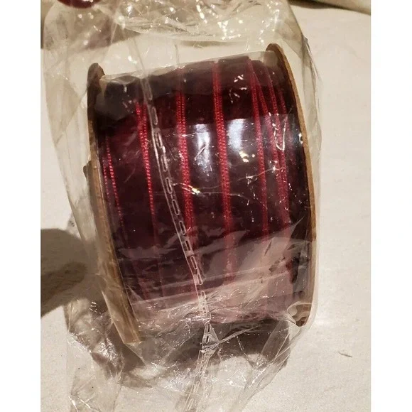 20 Yards Velvet Ribbon‎ for Crafts Decoration  10mm - Wine Red Sewing Embroidery