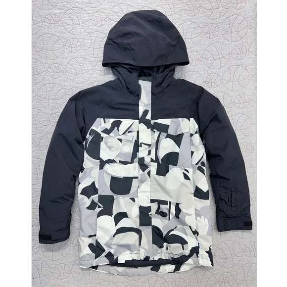 Burton Covert 2.0 2L Jacket Black Cosmoblock / Boys' XL
