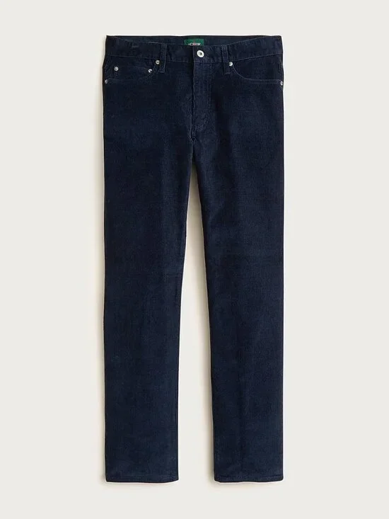J Crew 77 Straight-fit five-pocket pant in stretch corduroy. 34x32