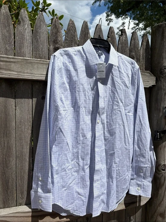 J. Crew medium cotton dress shirt! NWT!!