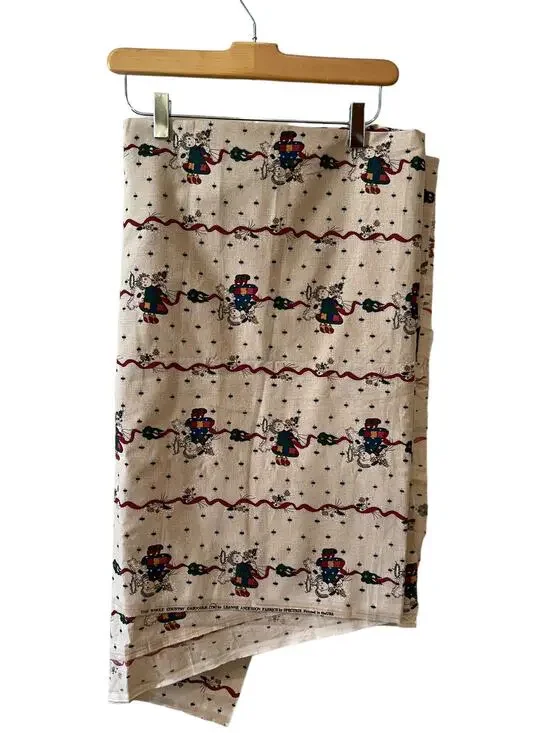 The Whole Country Caboddle Leanne Anderson Christmas Angel Fabric