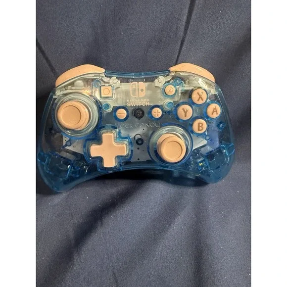 PDP Rock Candy Wired Controller‎ for Nintendo Switch, Blu-Merang No Cord