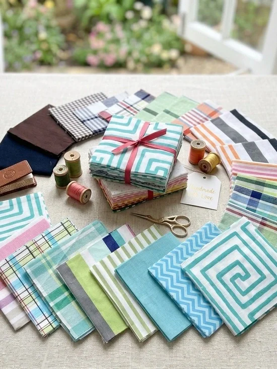 150 pcs Cabana & Key pre cut charm pack 5