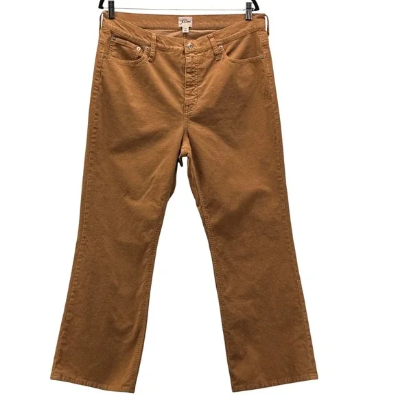 J Crew Corduroy Pants Tan 32‎