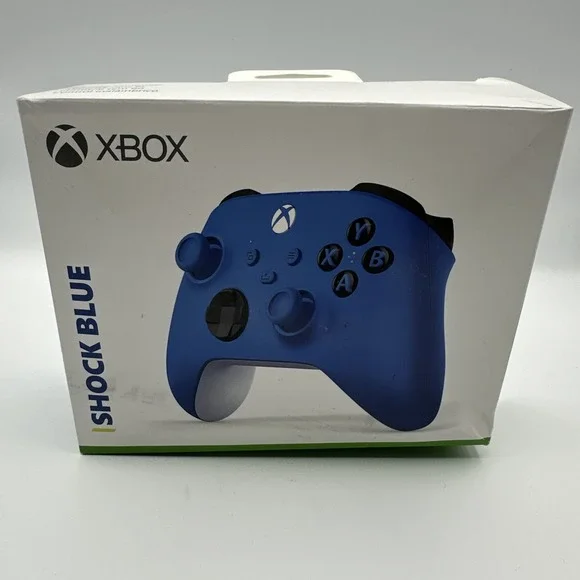 New‎ Microsoft Xbox Series X|S Wireless Controller Blue 1914