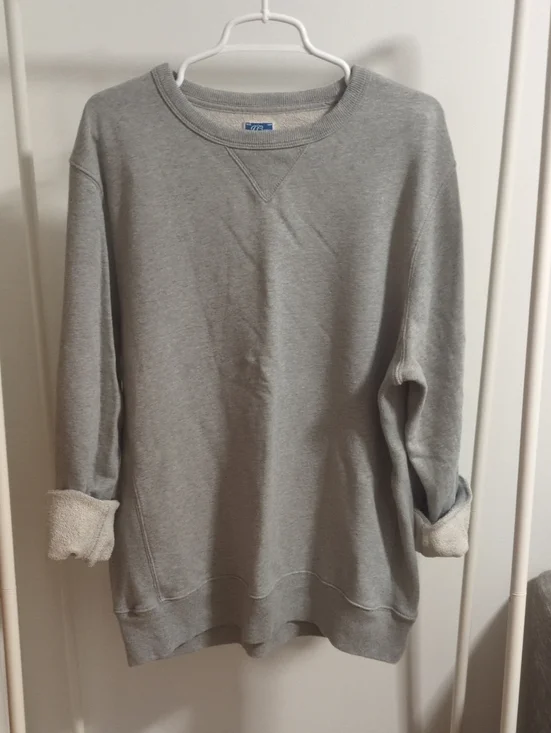 J. Crew 100% Cotton Terry Sweatshirt