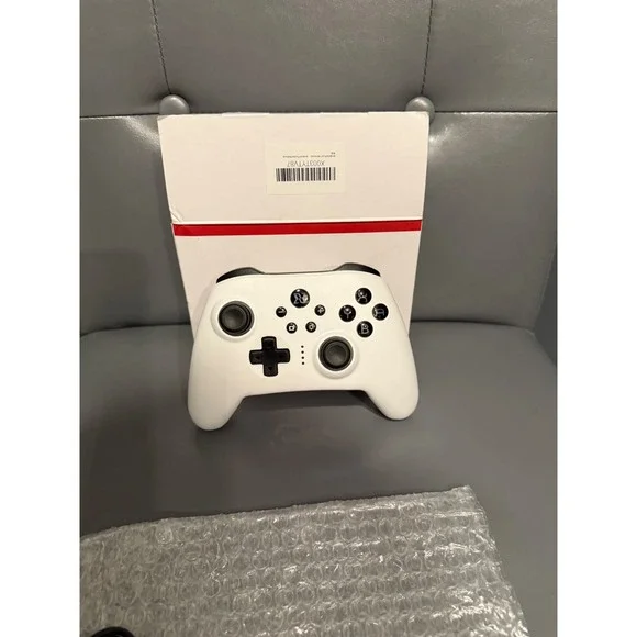 Binbok Play‎ Evo Game Controller Wireless White for PC Switch Android iOS