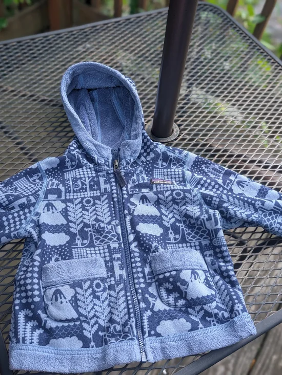 Patagonia Kid's Unisex Fleece Zip Up
