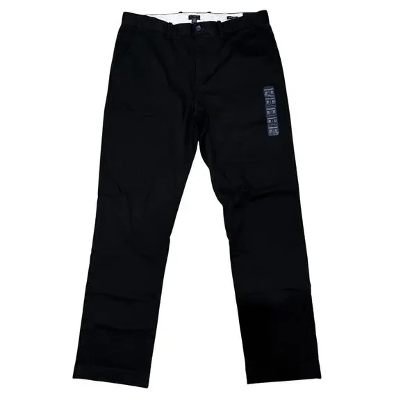 NWT J. Crew Straight-Fit Flex Chino Pant Size 35 X 32