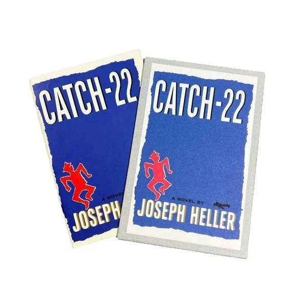 Catch-22 Book Joseph Heller First Edition Library FEL Facsimile HC Slipcase‎