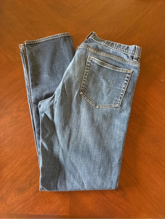 J Crew Mercantile FLEX Classic Men's Blue Jeans - Size W32 L34