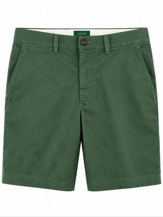 J.Crew Portsider Shorts Men 31 Green 9