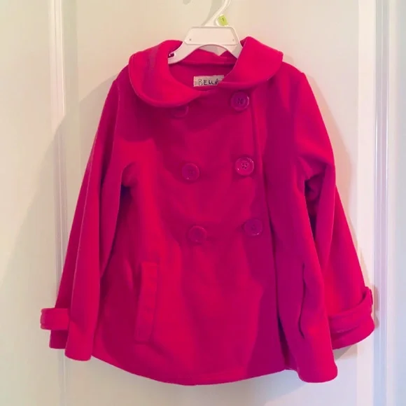 5/$25 Copper Key Girls Winter Jacket | Pea Coat