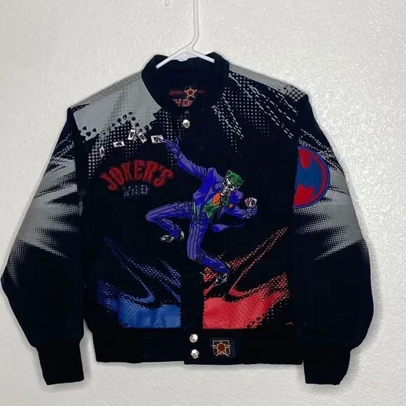 JH Design Joker Jacket Size M (7-8) Youth