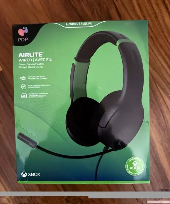 PDP AIRLITE Wired Gaming Headset for Xbox Series X|S / Xbox One / PC