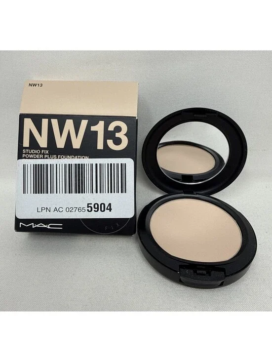 MAC Studio Fix Powder Plus Foundation - NW13 - 12g Full Size -