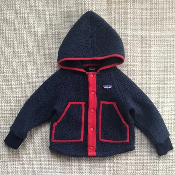 Patagonia Fleece Jacket (size 2T)