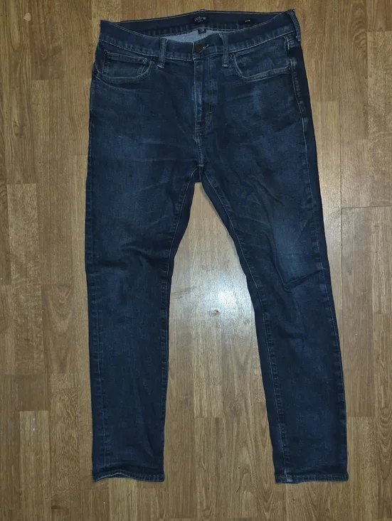 J. Crew Slim Flex 33x30 Dark Indigo Jeans