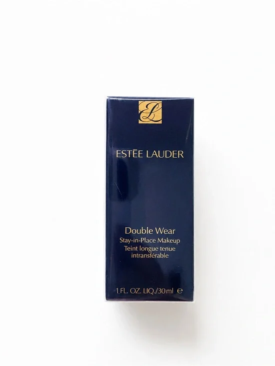 Estee Lauder Double Wear Foundation - Navy and Gold Packaging