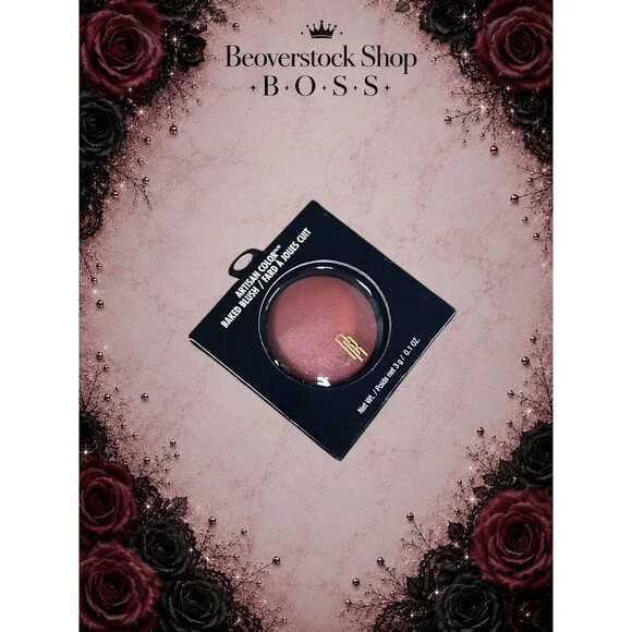 New Black Radiance Artisan Color Baked Blush – 8306 Toasted Almond