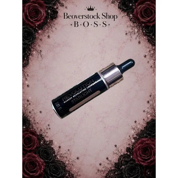 New Makeup Revolution Starlight Liquid Highlighter – 0.6 fl oz