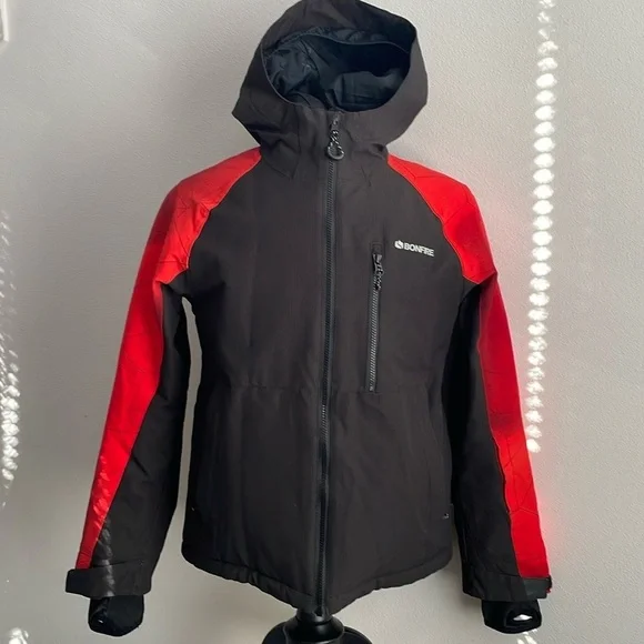 Bonfire Ski Snowboarding Jacket Size Large