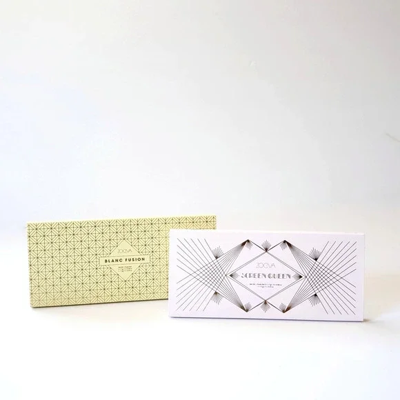 2 - Zoeva Eyeshadow Palettes Screen Queen Blanc Fusion Eye and Face