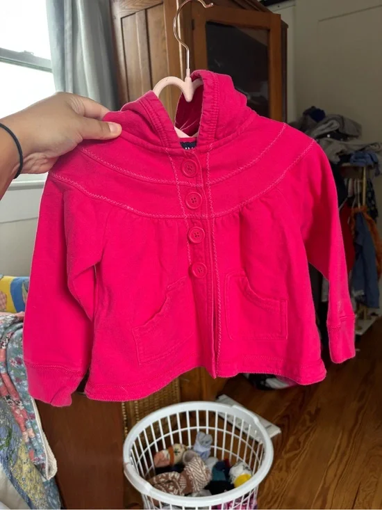 Y2k baby girls babydoll baby gap jacket pea coat