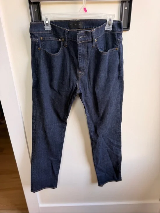 J. Crew Slim Straight Indigo Men’s Jeans