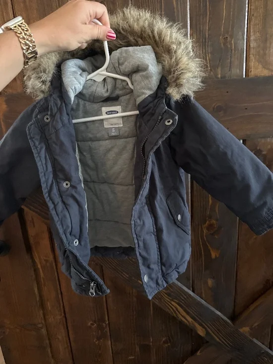 Heavy weight toddler jacket
