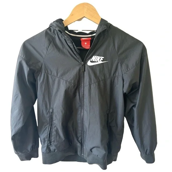 Nike Gray Hooded Jacket