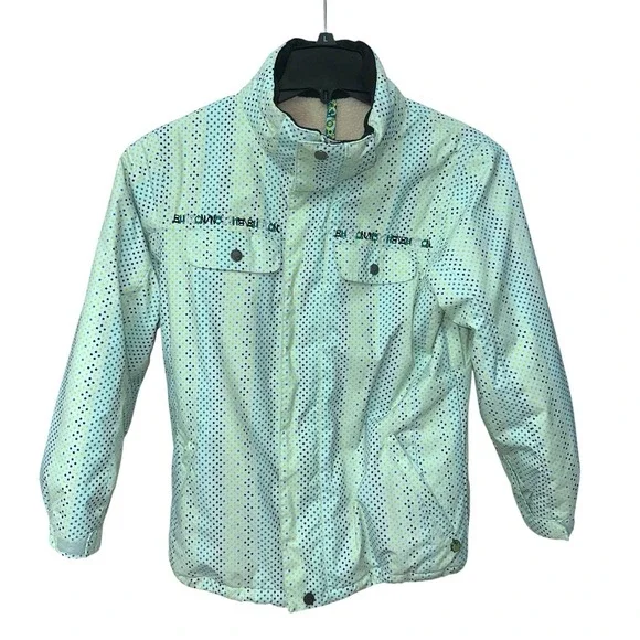 Burton Girls Youth Jacket‎ Snowboard Ski Large Fleece Line Size XL Coat