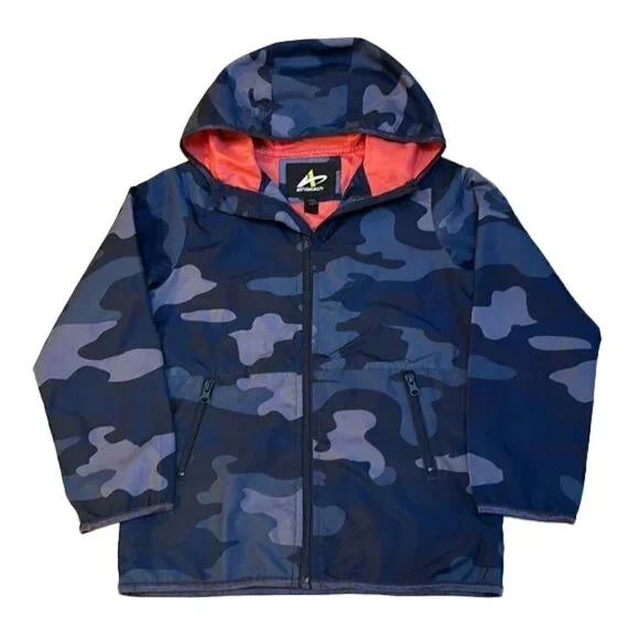 ❤️ 🆕 ATHLETECH BOYS CAMO JACKET SIZE 8 / medium