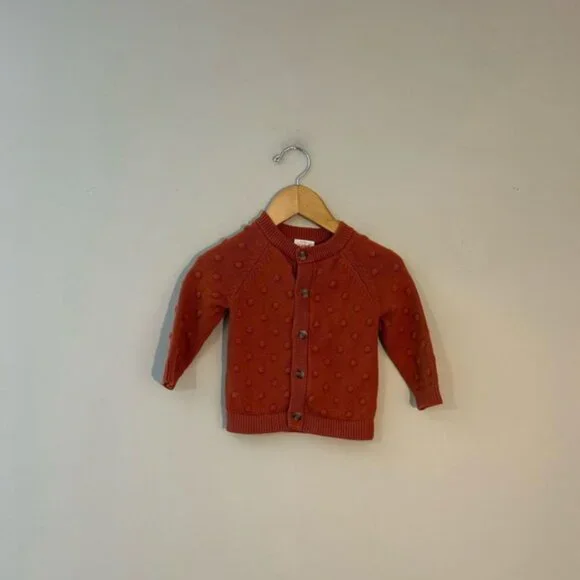 $10 ADD‎ ON Cat & Jack cardigan 12M Zara Baby Gap Janie and Jack Hanna Andersson