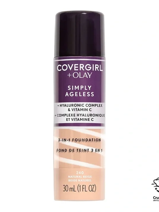 COVERGIRL Simply Ageless 3-in-1 Foundation - Natural Beige (240)