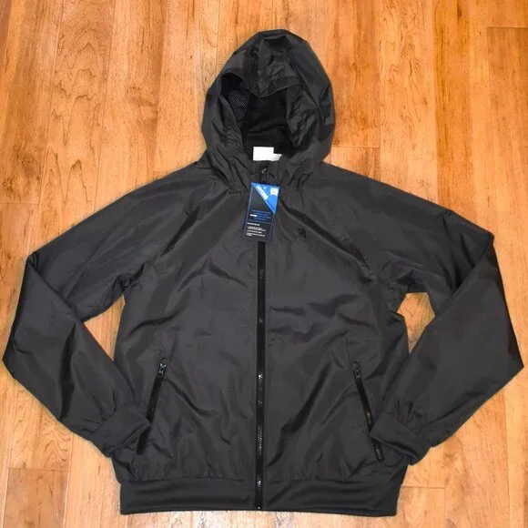 NWT Cinch Boys Full‎ Zip Hooded Hydrographic Rain Jacket Sz XL (14)