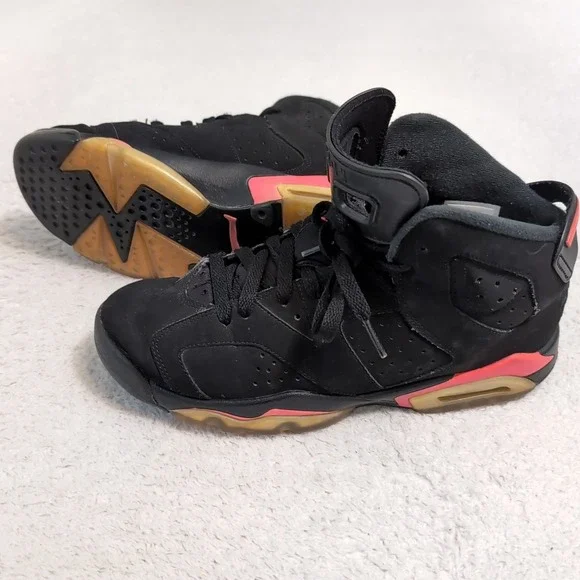 Air‎ Jordan 6 Retro Infrared Grade School (2019) - 384665060 - Size 7Y