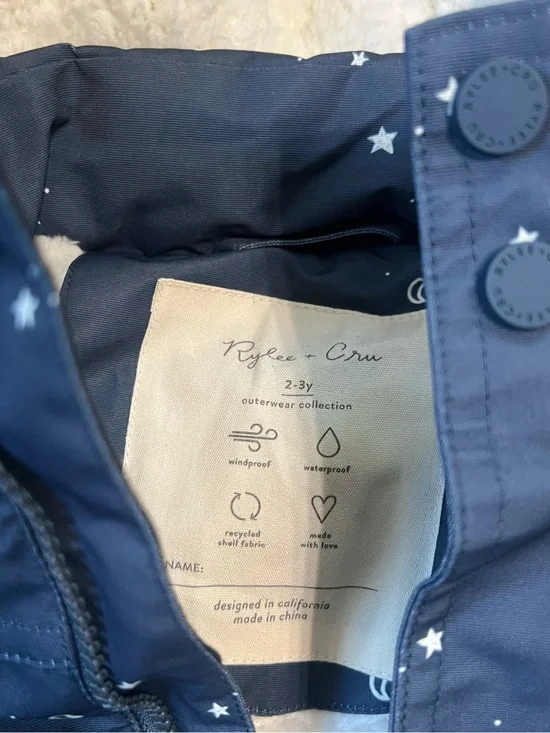Rylee + Cru Parka Ski Jacket