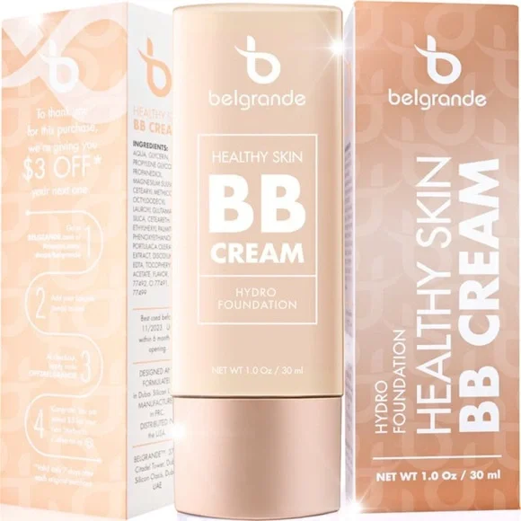 BB Cream MISSHA PERFECT COVER B.B. CREAM - 23 NATURAL BEIGE fabulous coverage!