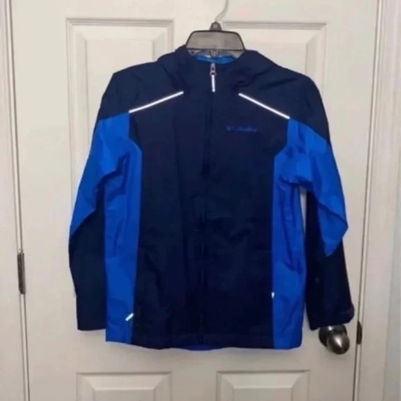 Columbia Blue and Black Jacket