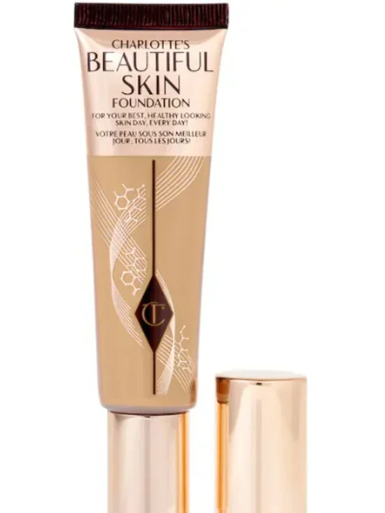 MSRP $52 | Charlotte Tilbury Beautiful Skin Foundation - 6 Neutral - 1 oz - NIB